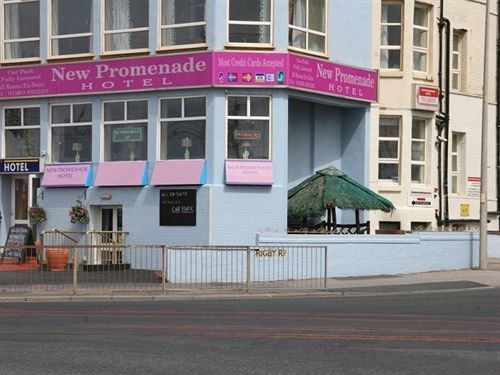 בלקפול New Promenade Hotel מראה חיצוני תמונה